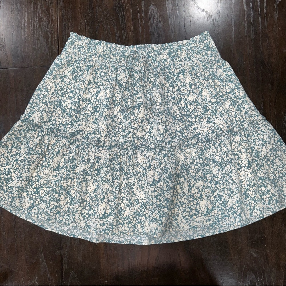 PAPER CRANE floral skirt women’s Large